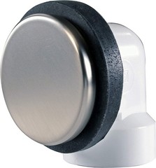 Westbrass 493244H-07 12″ & 4″ Bath Waste & Overflow 1 Pack, Satin Nickel
