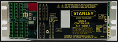 60-Day Warranty Stanley Mc521 Pro Single Black Control RBLT 185101-1