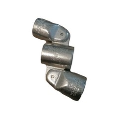 Hollaender Speed-Rail 19M-7 Adjustable Swivel Cross Tee Fitting – 1-1/4” IPS
