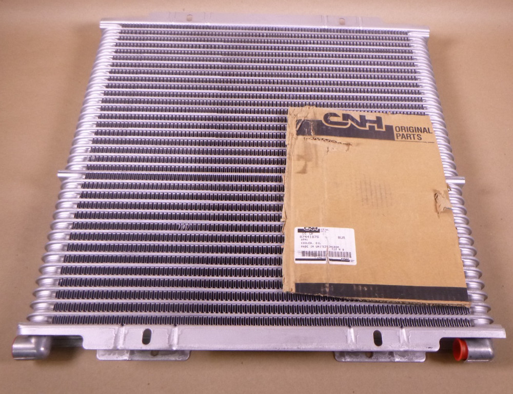 Genuine Case 87441876 Oil Cooler For 580M 580N 586G 588G 590SM 570NXT OEM