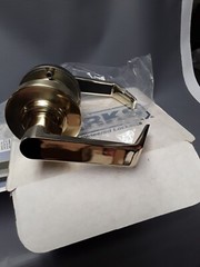 Marks USA Patio Lock, American Lever Brass 190P/3-S New