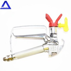 3600PSI Airless Paint Spray Gun 517 Spray Tip + Nozzle Guard for Sprayers