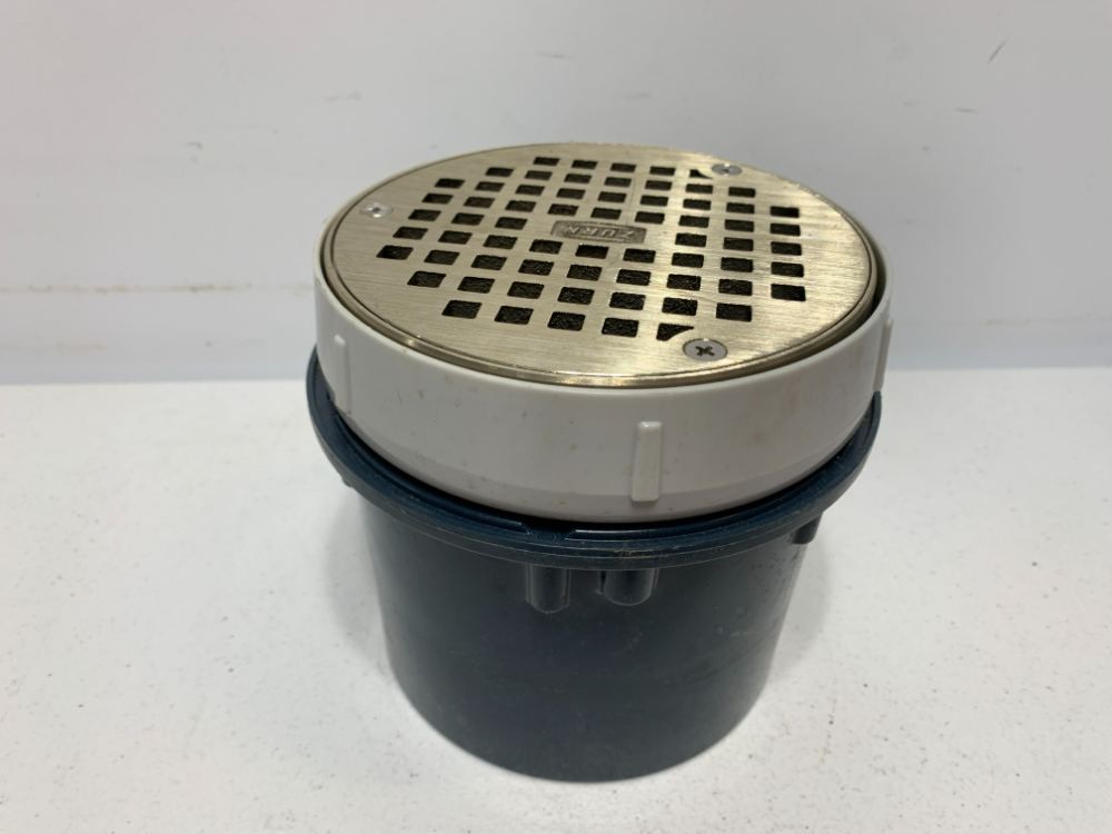 Zurn EZN-5B-RA-4.5-ASSY Floor Drain 5″ Nickel Bronze