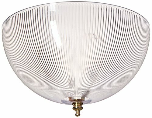 Westinghouse 81493 (FMR Angelo Bros) Clip-On Shade, 8″ x 4″