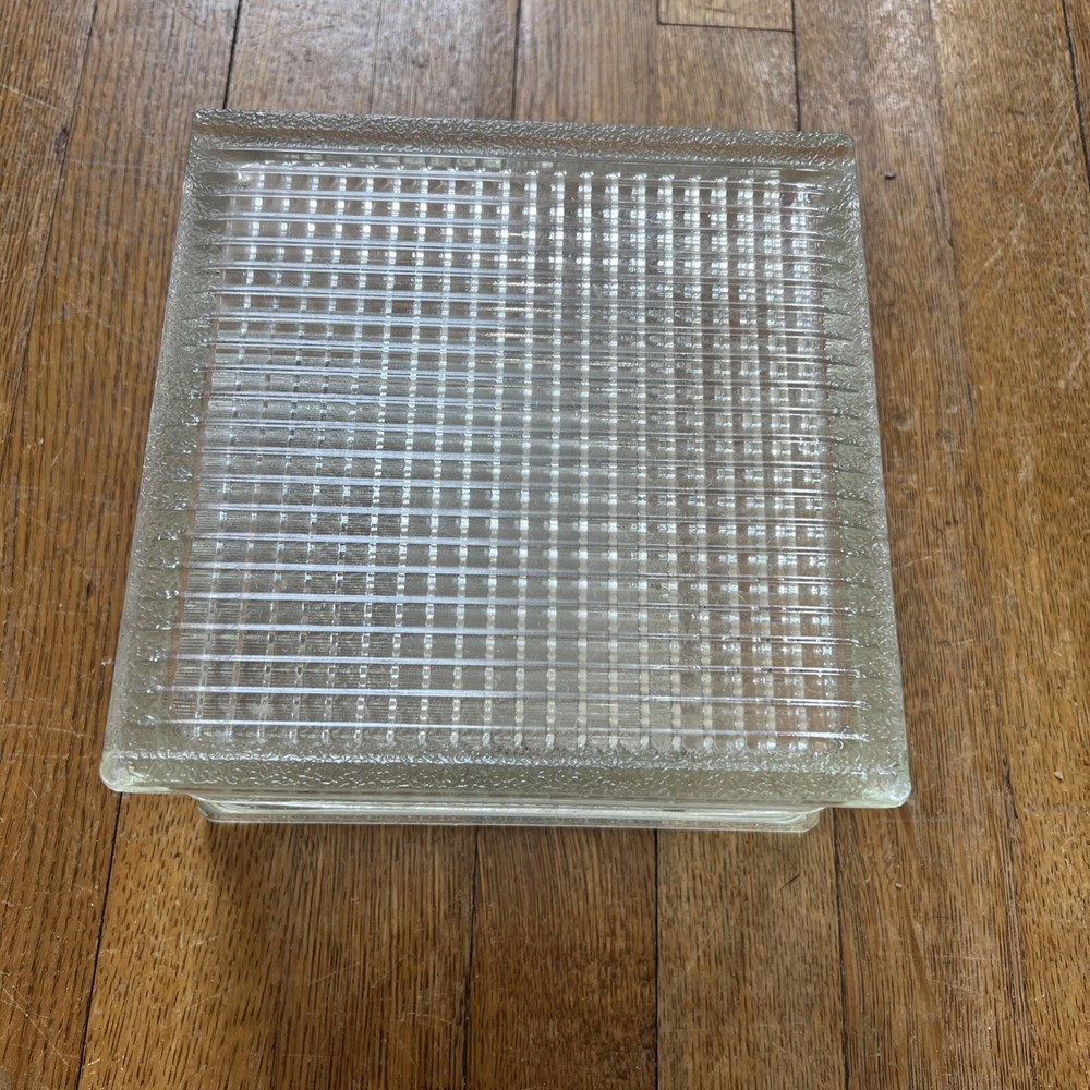 Vintage Architectural ~ Reclaimed GLASS BLOCK ~ BRICK ~ A MUST SEE