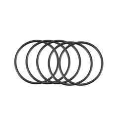 50Pcs 20mmx1mm Nitrile Rubber O-rings Heat Resistant Sealing Ring Grommets Black
