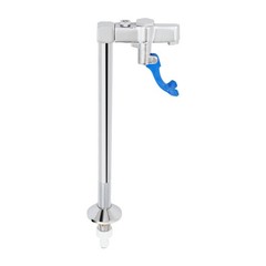 Glass Filler Faucet for Cafes, Adjustable Faucet, Push Back Water Station Faucet