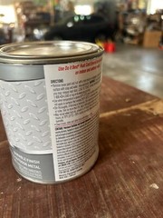 New Do it Best 1 QT Rust Coat Oil-Based Protection Gloss Enamel Aluminum 203569D