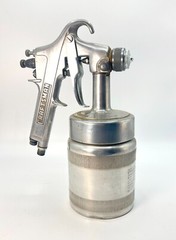 Craftsman Siphon Paint Spray Gun Model 283-18200 1152 with Canister + Fittings
