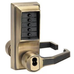 Simplex Ll-1021-B-05-41 Push Button Lock, Entry, Key Override