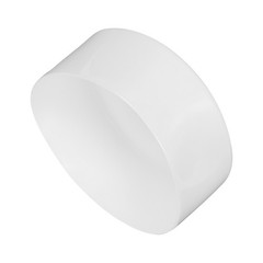 Clear 130mm Rubber End Caps Round Vinyl Plug Insert Rubber Flexible