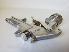 SPEEDAIRE Spray Gun, 0.047 in./1.2mm Nozzle 48PX82