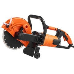 Electric Concrete Saw,9 in,1800 W Motor Circular Saw Cutter w/3.5 in Cutting Dep