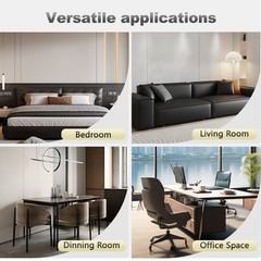 Art3d 12-PCS 24in x24in PVC Drop Ceiling Tiles, 3D Wall Panels Cover 48 Sq.ft
