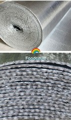 Continuous Double Bubble Reflective Foil Insulation Roll – 39″ By Yard (39″x36″)