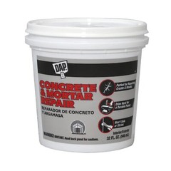 DAP 7079834611 rtu Concrete Patch, 32 oz, Gray