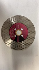 Kitchen Remodel Stone Fabrication Diamond Blade Pad Kit