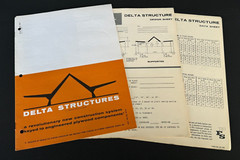 Vintage DELTA STRUCTURES Douglas Fir Plywood Association Construction Brochure