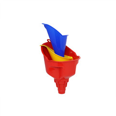 K Tool International 10714MX3 K Tool International Funnel Set 3 Piece