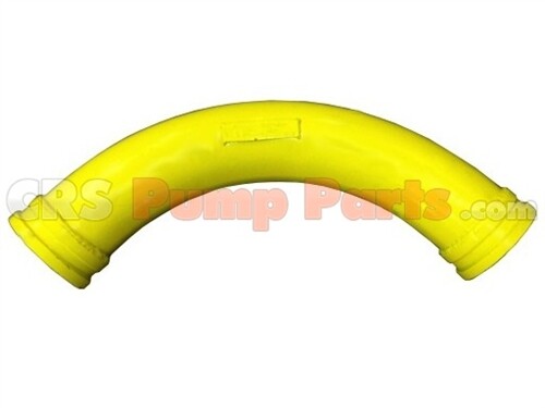 Concrete Pump Parts 4″ HD X 90 Degree Line Bend Elbow