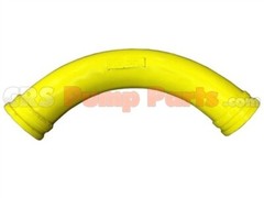 Concrete Pump Parts 4″ HD X 90 Degree Line Bend Elbow