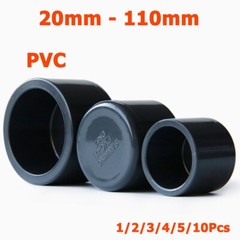 20mm – 110mm UPVC PVC Water Supply Pipe Plain End Caps Plugging Cover Fittings