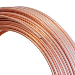 Copper Tube Pipe Coil 2/3/4/5/6/8/10/12/14/16/28mm Air Conditioning/Water/Gas