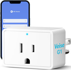 G1 Gateway Compatible with KK Home APP, Smart Door Lock WiFi Bridge for Remote C