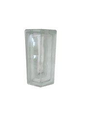 Glass Block – Seves 4x8x4 Nubio Tridron 45 Degree (7 3/4″ x 3 7/8″)