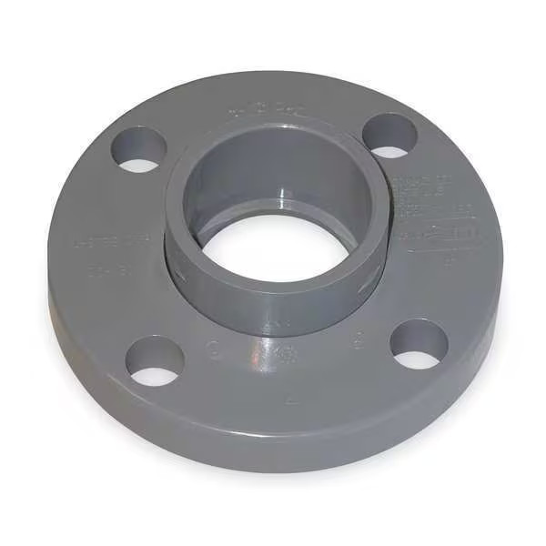 Manufacturer Varies PVC Van-Stone Flange, Socket, 3/4 in Pipe Size 854-007