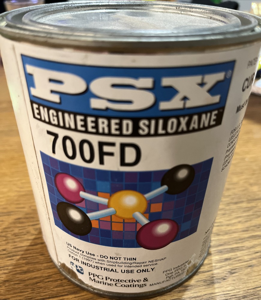 PSX 700FD Cure 0.20 Gal Engineered Siloxane