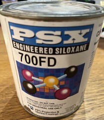 PSX 700FD Cure 0.20 Gal Engineered Siloxane