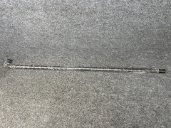 40” Dark Bronze 1″ Round Solid Aluminum Single Bend Door Push Bar CTC 39 1/16”