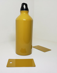 Cat Yellow High Gloss Powder Coating Paint 1LB Ultra Durable