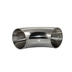 1-1/2 to 4 inch Sanitary Weld 90 Degree Elbow Pipe Stainless Steel 316 US STOCK