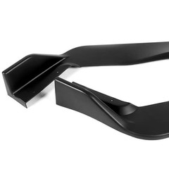 3pc Bumper Lip Spoiler Kit for 2017-2020 IS200t IS300 IS350 Matt Black