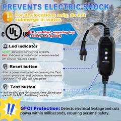 HEATIT Heating Cable for Drinking Water Supply NSF/ANSI/CAN 61 Certified Self…