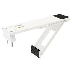 Window Air Conditioner Support Bracket, Universal AC Unit up to 85 lbs, White