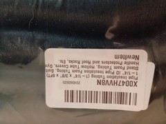 Pipe Insulation Foam Tubing (1-1/4″ X 3/8″ X 6 Ft 2 Packs Brand New