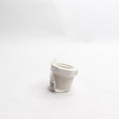 Charlotte Pipe SCH 40 Bushing 3/4″ x 1/2″ PVC 02112 1600HD