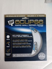 DAP 2 In. Wall Repair Patch 7079809161 DAP 7079809161 070798091627 Film