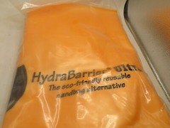 Watershed Innovation HBU-06 HydraBarrier Ultra Sandbag Alternative 6’L x 6″H