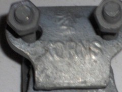 14 assorted U-Bolt w/ Right Angle Saddle BEAM CLAMP S (see details)