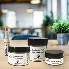 Conductive Paint, Highly Electrical Conductivity Utilizing Nanotechnology (2 oz)