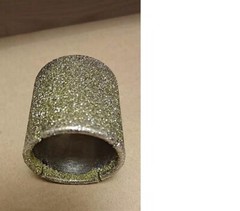 kitchen countertop restoration 3-1/2″ Diamond drum wheel core bit pads granite