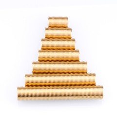 1/2″ Male Fully Thread Brass Running Nipple Joint Fittings Connector 3CM to 12CM