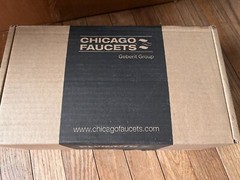 Chicago Faucets 895-GN2AE3ABCP Center Deck Mount Faucet – Polished Chrome