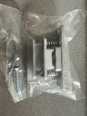 IVES RL 30 US26D ROLLER LATCH WITH GREY ROLLER