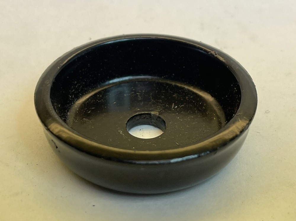 Bracket-Clamping Metal Cup Raiser Washer 1-3/4”D X 1/2” Tall 3/8” Hole (23D60)