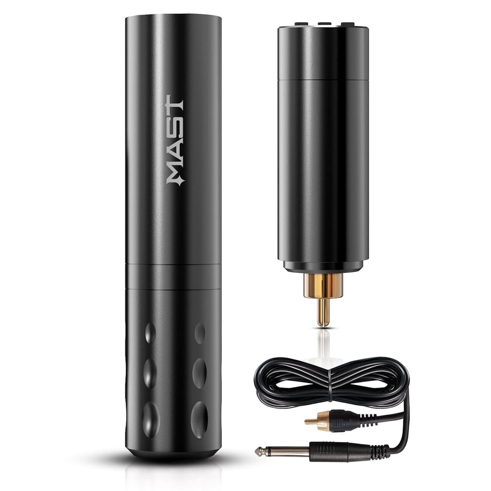 Mast Tattoo Tour Fly Wireless Rotary Pen Machine Gun Lightweight Slim 3.0mm